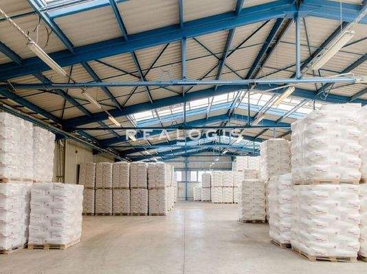 Halle 7 Innenansicht