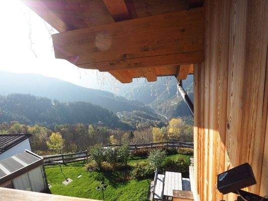 Blick vom Obergeschoss