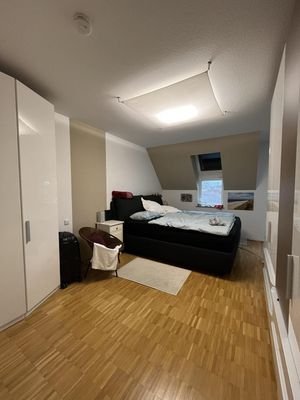 Ansicht Schlafzimmer 