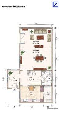 Haupthaus Erdgeschoss