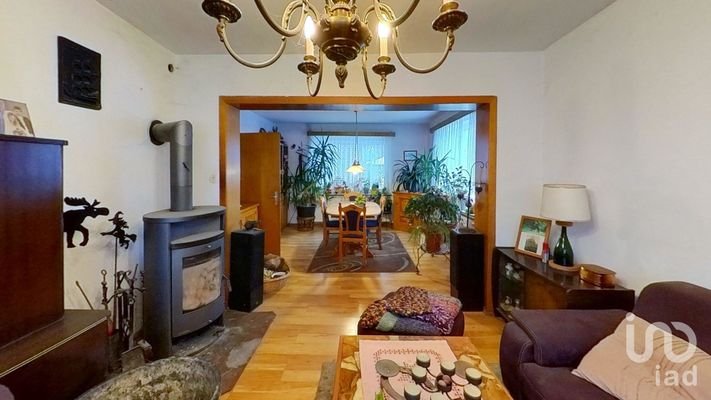 Wohnzimmer Altbau 2