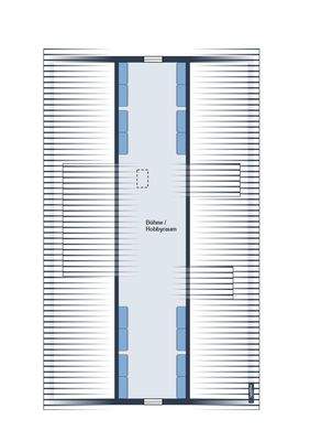 Grundriss Dachgeschoss 2