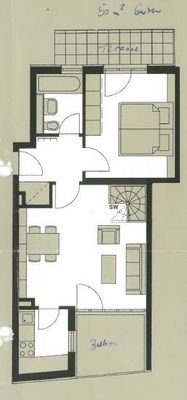 Grundriss EG 50,69m²