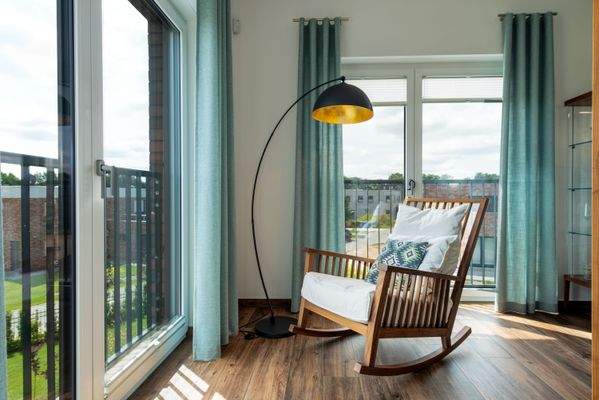 Der gemütliche Wohnbereich