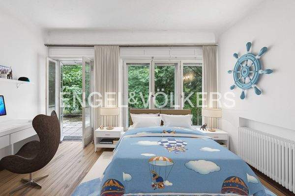 Einrichtungsbeispiel Obergeschoss