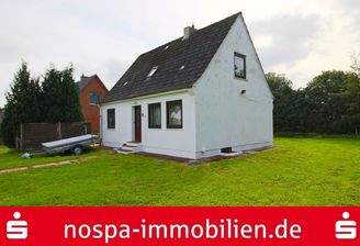 Blick aus dem Garten