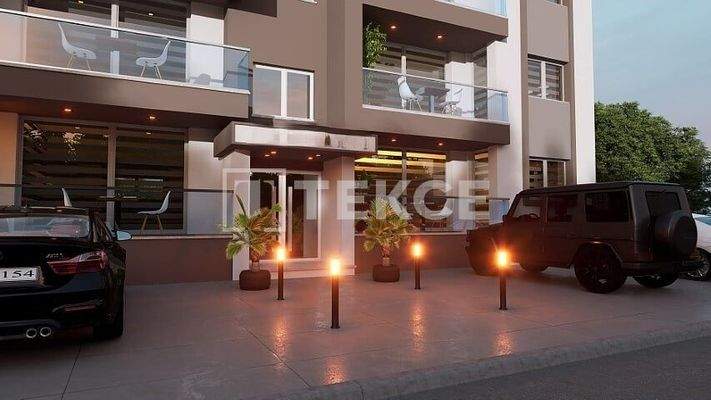 Apartments for Sale Near the Sea and Amenities in Gazimağusa