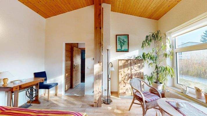 Schlafzimmer & Wohnbereich