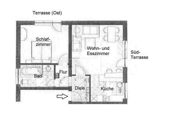Grundriss Erdgeschoss