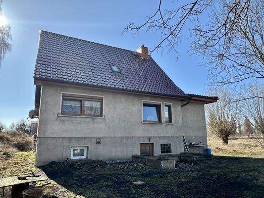 Hausansicht Hofseite