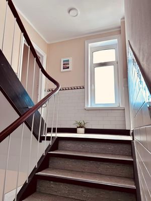 Immobilienservices Grüner Weg Innenansicht Treppen