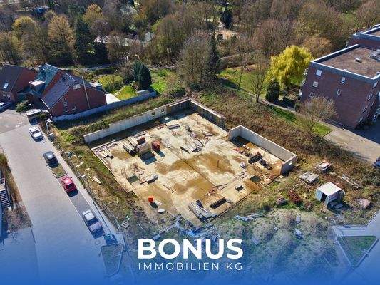 Luftaufnahme Grundstück