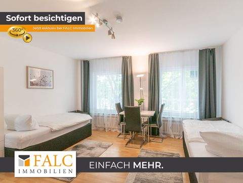 Essen Wohnen auf Zeit, möbliertes Wohnen