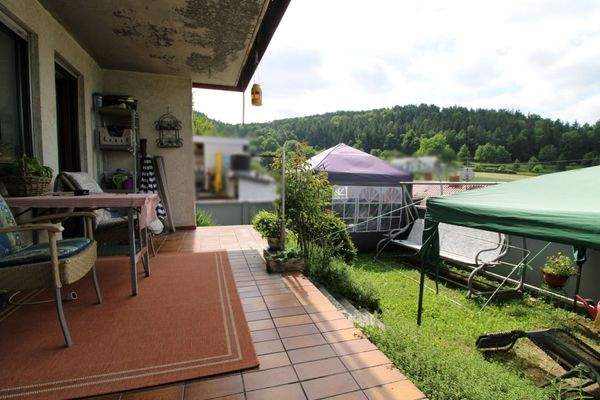 Terrasse + Garten ELW