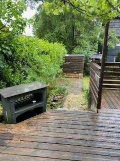 Zugang Garten von der Terrasse