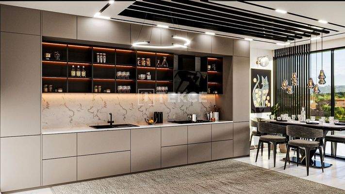 Detached Villas in a Stylish Project in Mezitli Mersin