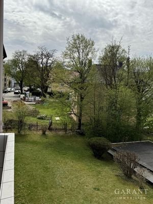 Blick ins Grüne