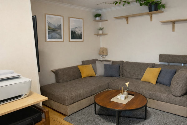 Wohnschlafzimmer Ansicht 3 OG