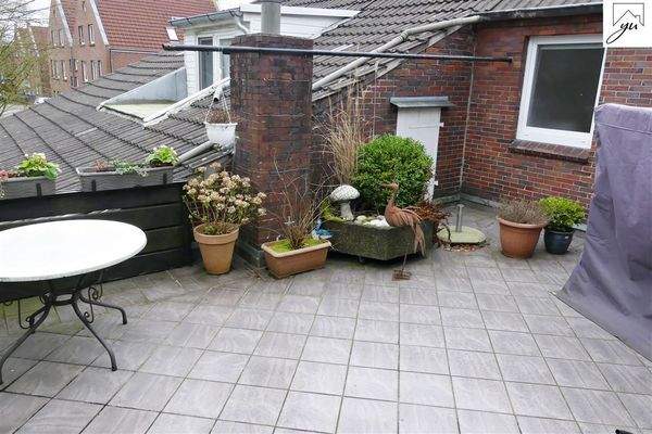 Dachterrasse Bild II (Wohnung mit Wohnrecht)