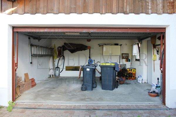 Ansicht Garage
