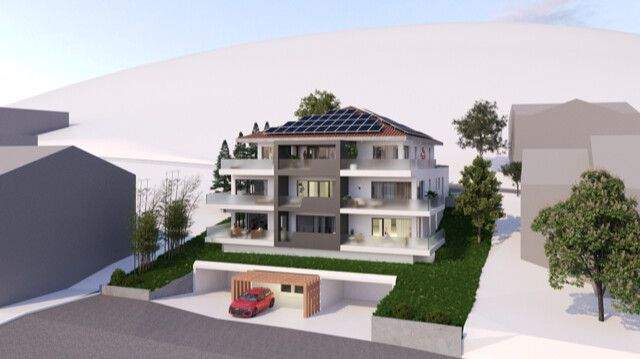 Visualisierung | Ansicht Tiefgarage