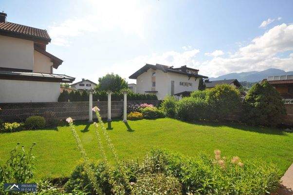 Haus in Wörgl -Garten mit Bergblick