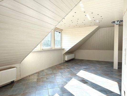 Dachgeschoss Ansicht I