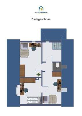 Grundriss Dachgeschoss