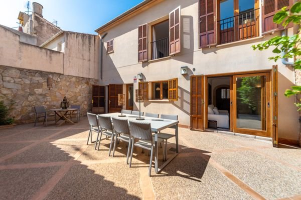 Stadthaus mit einzigartigem Stil im Herzen von Mallorca in Porerres