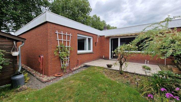 Blick Richtung Terrasse