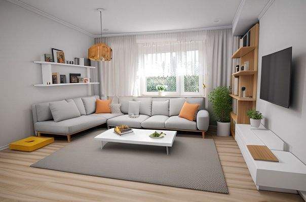Homestaging - Wohnzimmer