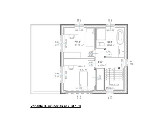 Grundriss OG 115 qm