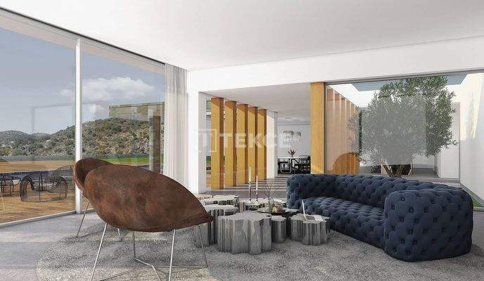 Detached Villas with Smart Home System in Center of Bodrum