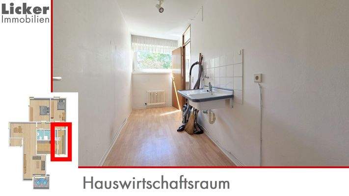 Hauswirtschaftsraum