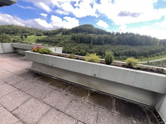 Terrasse / Ausblick