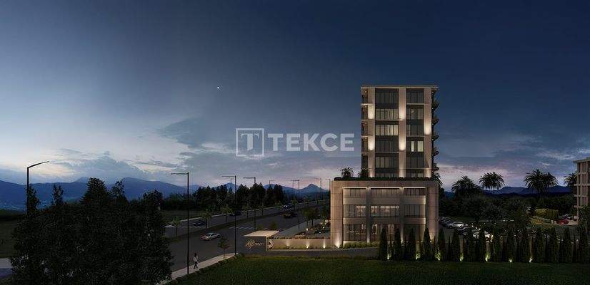 Stylish Offices for Sale in a Central Location in Yenişehir Mersin