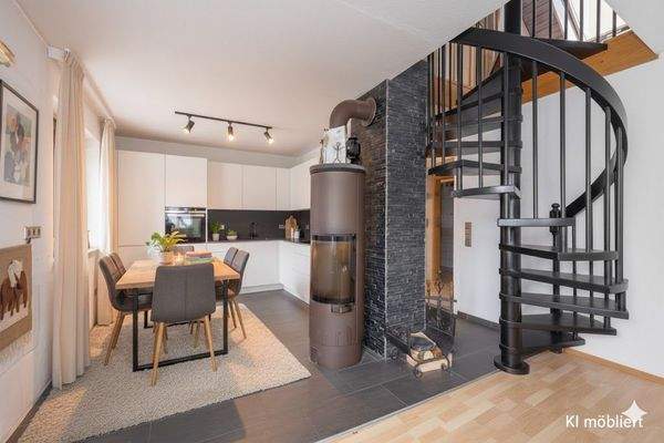 KI Beispiel Küchenbereich