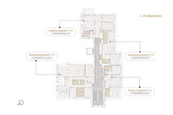 1. Dachgeschoss