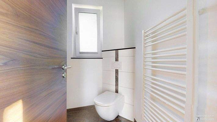 Gäste WC Erdgeschoss