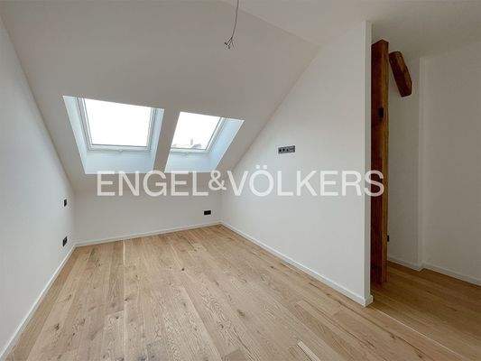 Schlafzimmer mit Ankleide