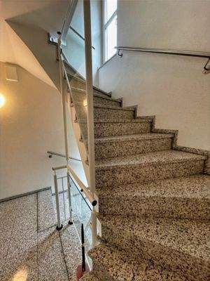 gepflegtes Treppenhaus