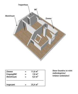 Grundriss und WFL DG