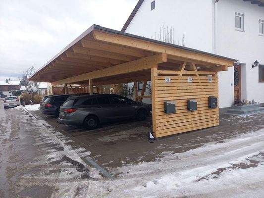 Carport 2 Stellplätze