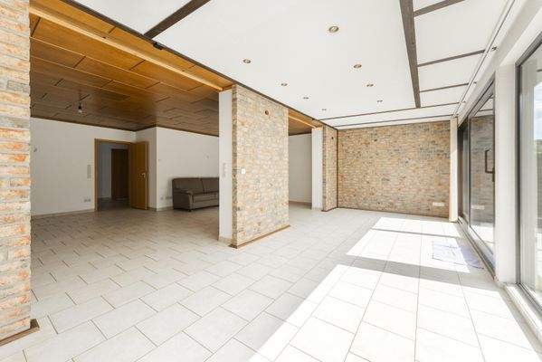 Offen, hell und geräumig