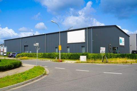 Gronau Halle, Gronau Hallenfläche