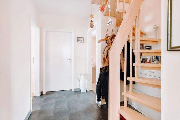 Eingangsbereich/Aufgang