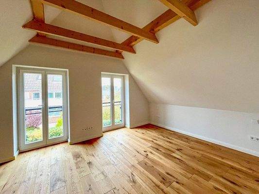 Schlafzimmer Dachgeschoss