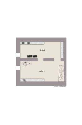 Grundriss Keller 