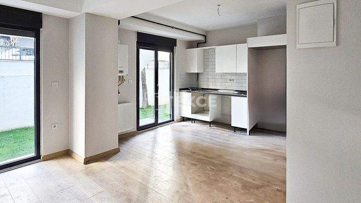 Duplex Apartment Close to the Bağdat Street in Kadıköy