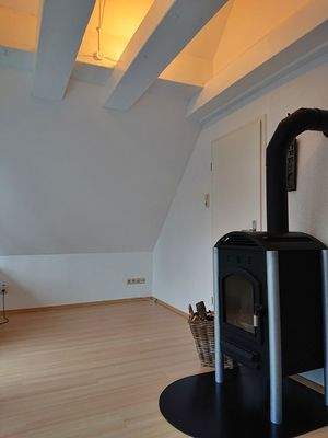 Kaminbereich Wohnzimmer, Leseecke